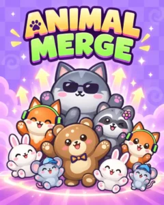 Animal Merge: Candy